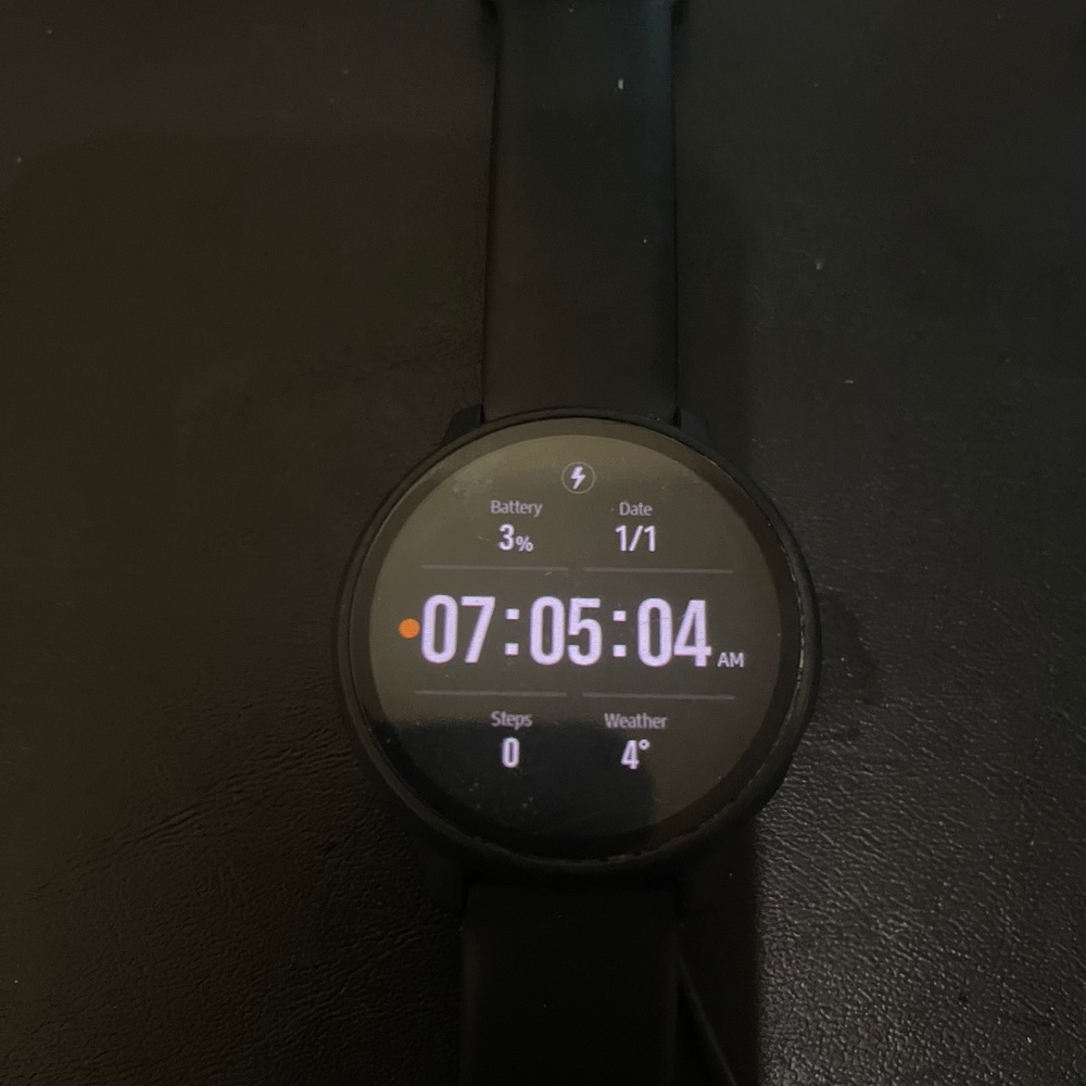 Samsung Galaxy Watch Active2 Smartwatch 44mm in Black